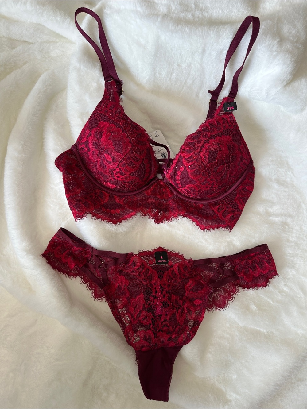 La SENZA Bra & Matching Set, NWT.